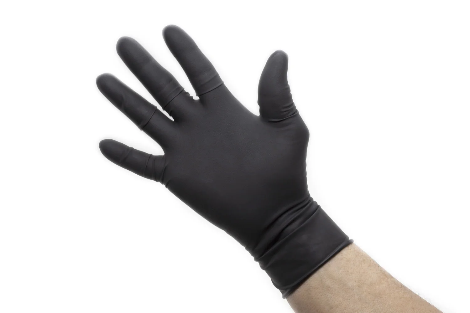 OKIAAS Guantes de trabajo ultrafinos y ligeros para hombre con agarre, 12  pares, color negro, talla S