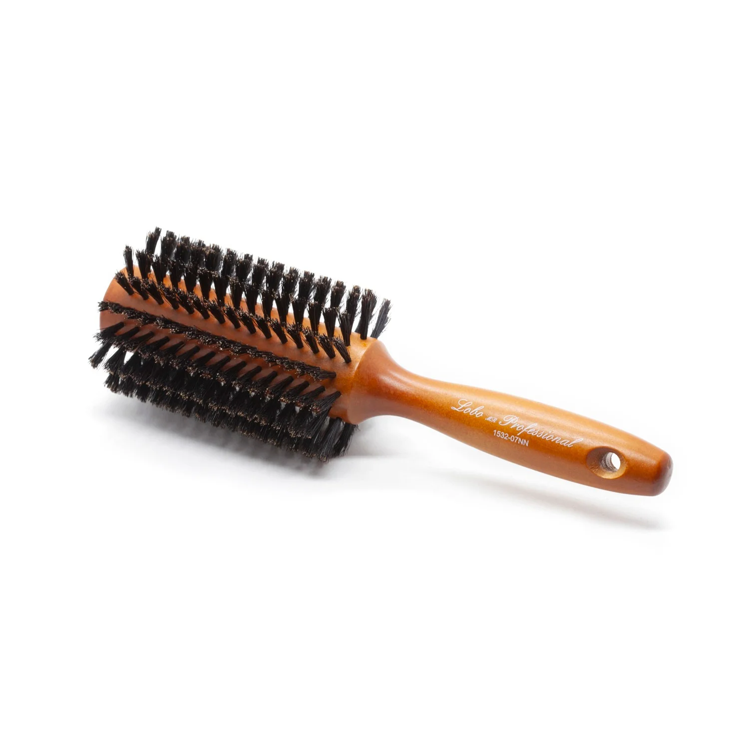 Cepillo para el pelo de madera natural de fresno ø 60mm