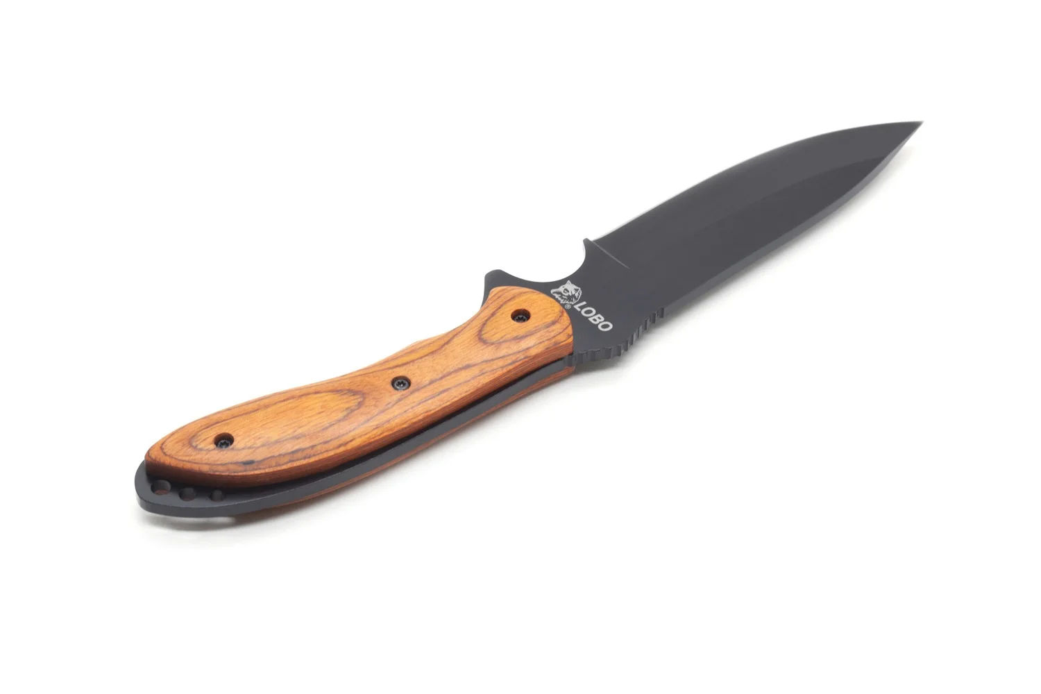 Cuchillo De Mesa Para Carne Filo Dentado Acero Inoxidable/madera Marron -  Tienda Lobo